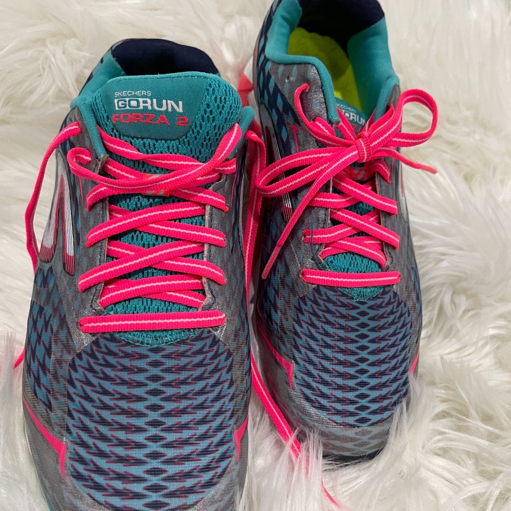 Skechers Go Run Forza Women's $20 Sz 8 used twice